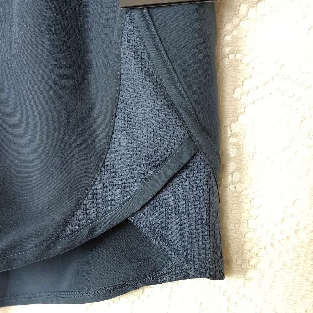 Under Armour Fly By Shorts 3" Hidden Pocket Blue Size Med - Picture 6 of 9